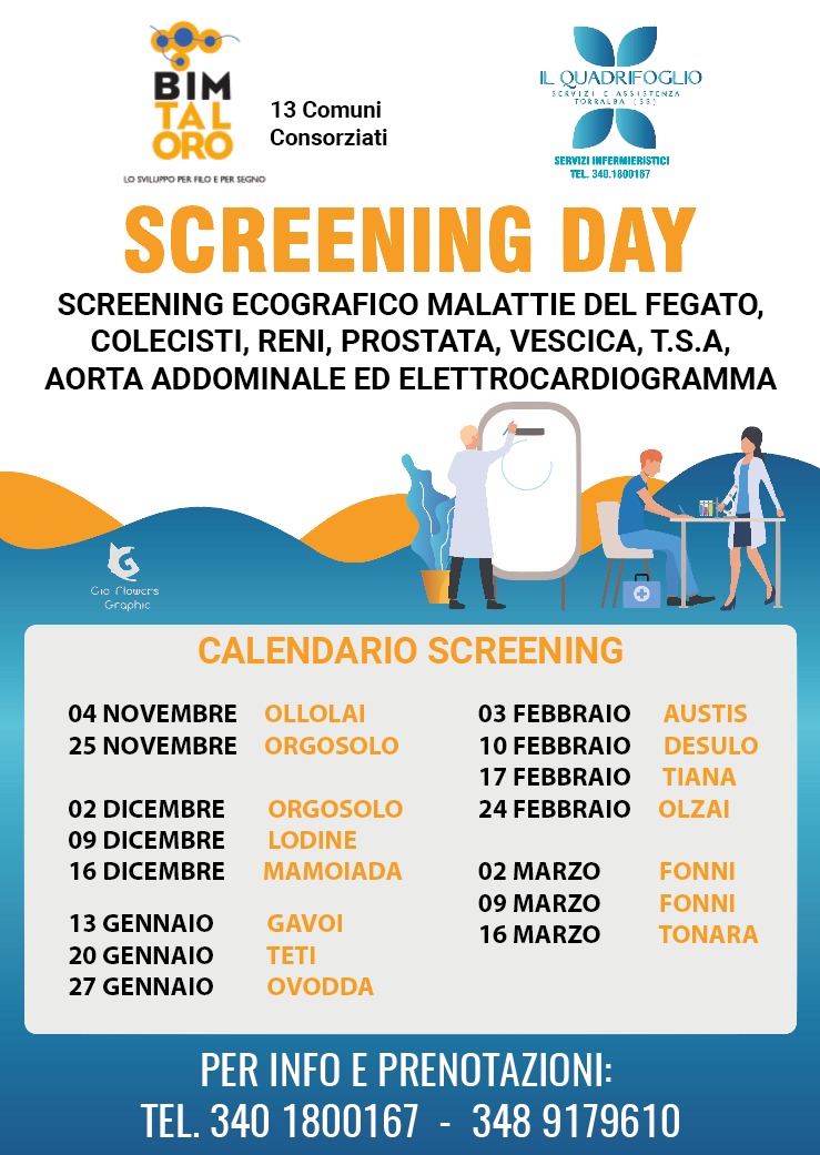 SCREENING DAY BIM TALORO